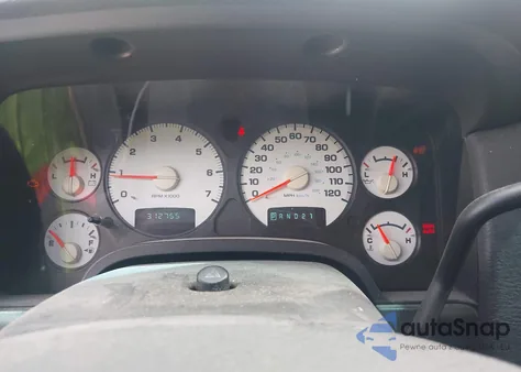 2005 Dodge Ram 1500 Slt/Laramie из США, поврежденный, VIN 1D7HA18N15S190592